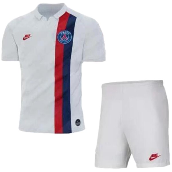 Camiseta Paris Saint Germain 3ª Niño 2019/20 Blanco
